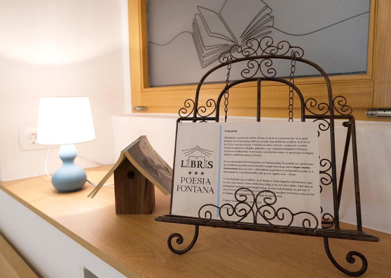 Apartma Libris Koper Eksteriør billede